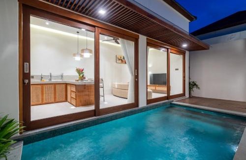 Umalas Villa | Villa Arunika by Elysian - Brand New 1BR Villa with Private Pool in Kerobokan