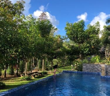 Tomohon Villa | The Siburians Garden