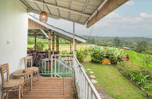 Penebel House | Jatiluwih Santya Loka Lodge & Twin Waterfall by Manara