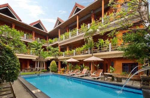 Legian Hotel | Lumbung Sari Hotel Legian