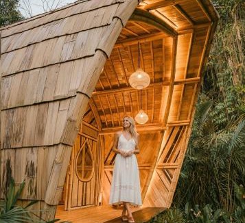 Selat Villa | Asvara Eco Bali Bamboo House