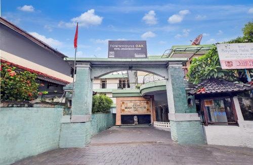 Downtown Kuta Hotel | Townhouse Oak Legian Near Legian Beach Formerly Sayang Maha Merta