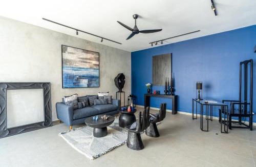 Singakerta Villa | Rouge - Loft Indigo