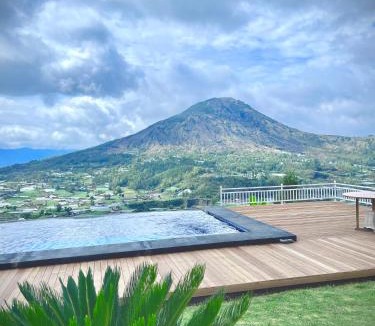 Songan Bed & Breakfast | Pinggan caldera