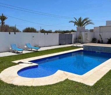 Aghir Villa | Villa Line Midoun sans vis-à-vis