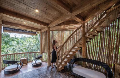 East Selemadeg Villa | Asep Gumi Bamboo Villa Pesagi