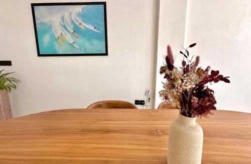 Cemagi Villa | Beach view 2BR Villa Nam with pool, Seseh beach
