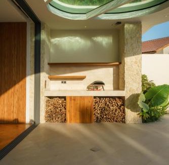 Cemagi Villa | Villa Babylon - 8BR Lux Seseh Villa, 3 pools, Jacuzzi, Ocean views