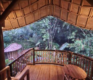 Bebandem House | Pondok Salacca#bamboohouse#