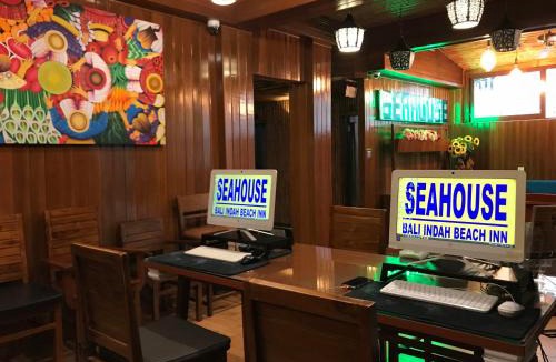 Downtown Kuta Hotel | Seahouse Bali Indah Beach Inn