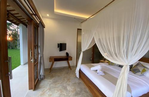 Mas Villa | Luxury Villa Ada Padi Ubud one bed room