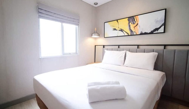 Minimalist And Beautiful 1Br With Extra Room At Pavilion Permata Apartment in Surabaya