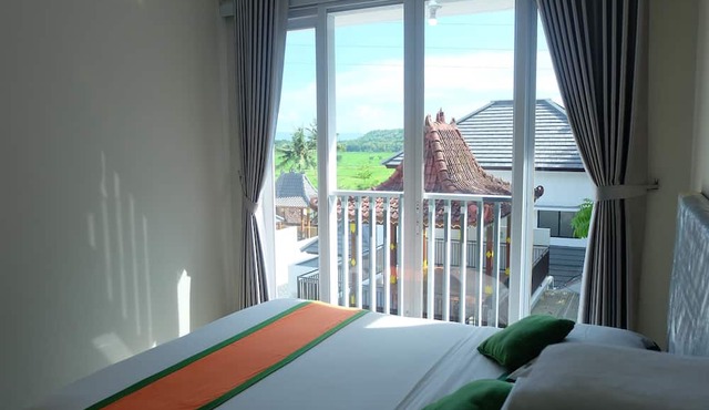 Villa Jogja Grand Bale with Private Pool by Simply Homy in Bangunjiwo