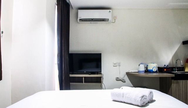 Comfy Studio Room Bintaro Icon Apartment in South Tangerang