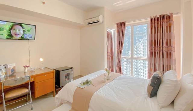 Restful And Cozy Studio At Taman Melati Margonda Apartment in Depok
