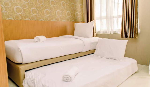 Comfy And Warm Studio At Taman Melati Margonda Apartment in Depok