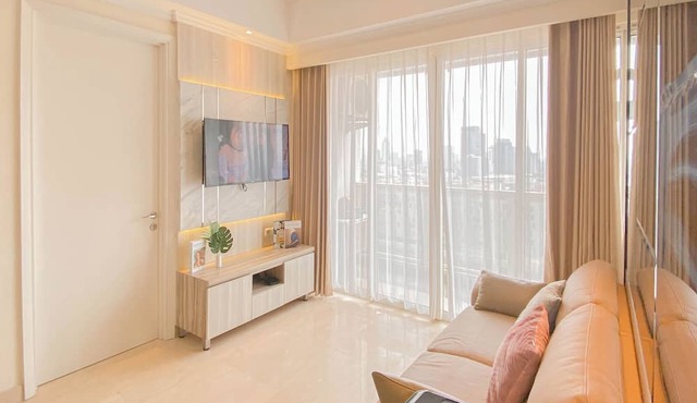 Stunning and Comfy 2BR Apartment at Menteng Park in Jakarta