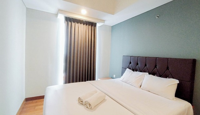2Br Luxurious And Spacious Apartment At One East Penthouse Residence