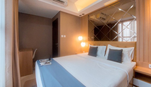Cozy And Elegant 2Br Apartment At Transpark Bintaro in South Tangerang