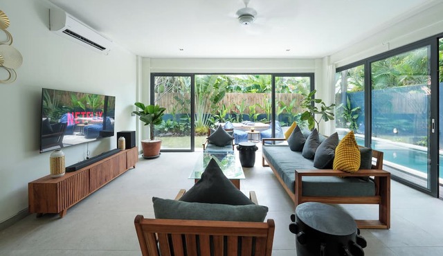 Twin Villas Drupadi 8Br Seminyak