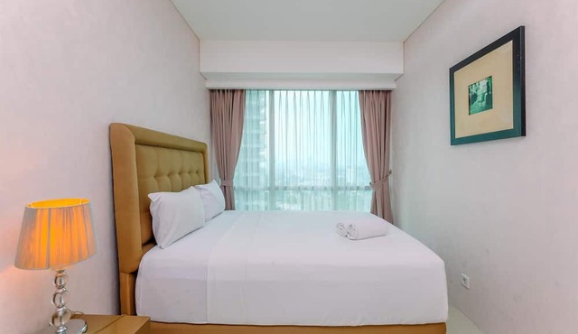 Spacious 3Br At Kemang Village Apartment in Jakarta