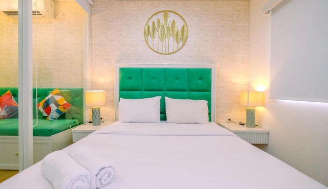 Comfortable Studio Apartment At Atlanta Residences in Depok