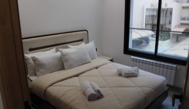Charming 2-bedroom Apartment in Central Tunis With Garden View