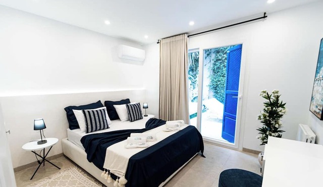 2BR Apt Heated Pool Sidi Bou Said