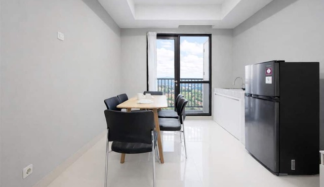 Fully Furnished And Homey 3Br Apartment The Ayoma in South Tangerang