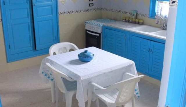Dream villa in Djerba (12 pers max = two apartments)