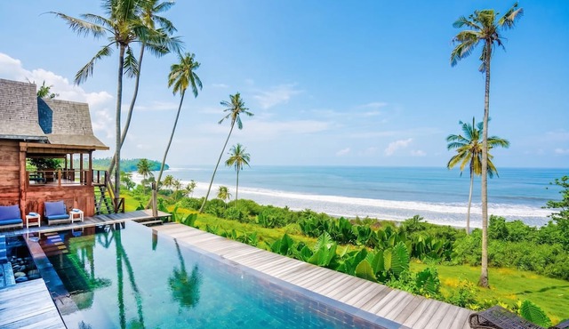 Homerez - Villa in Tabanan, sea view