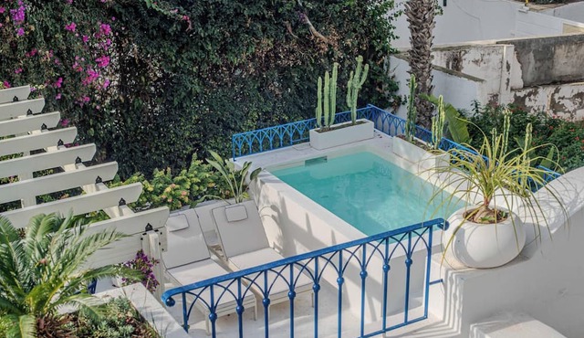 Les Bleus d'Amen | Heated Pool Blue Villa