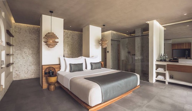 Romantic Ubud 1BR Cottage with Pool & Bathtub