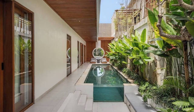 Villa Veronica 3BR pool villa, walk to beach