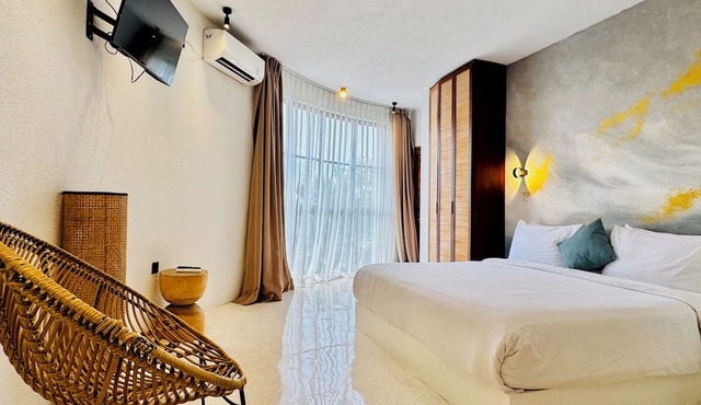 Uluwatu 3 Bedroom Villa #5 Private Pool, Equipped Kitchen, Ocean View, Free Wifi