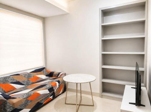 Apartment with Living Room and Pool View in Surabaya