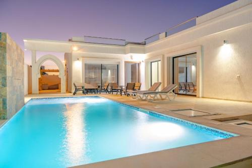 Villa Chbebia Djerba Piscine Privée Calme et Confort
