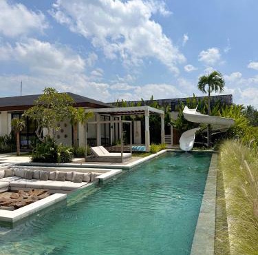 6 BR Luxury Sanctuary in Ubud Nature