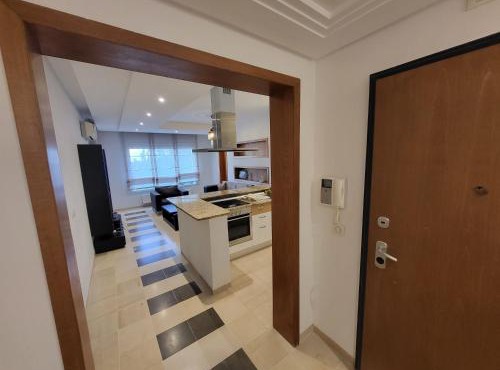 New appartement in a good location