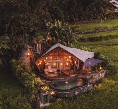 The Agung's Nest Bamboo House - Kosay Bali in Selat
