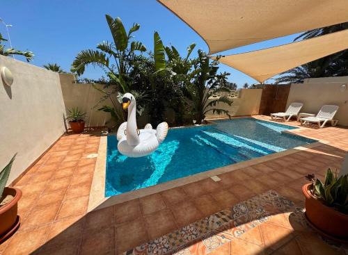 Folla Monastir Palm Lake Resort Piscine Privée
