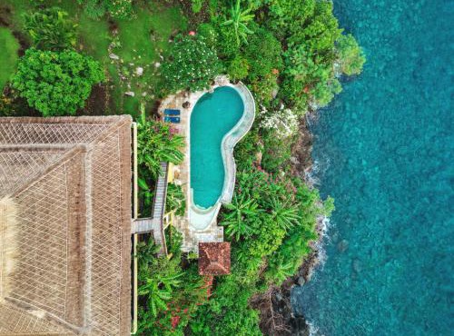 Private Deluxe Villa 20 m Infinitypool Ocean Front