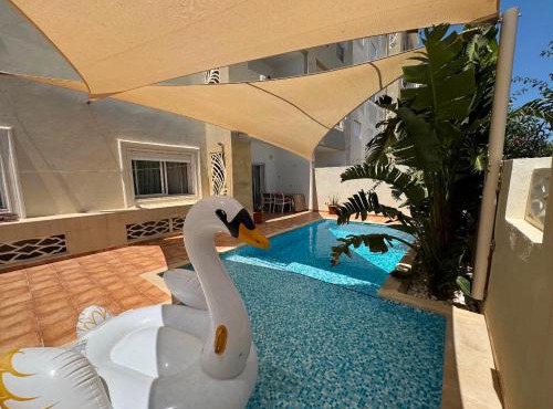 Folla Aqua Resort Monastir Piscine privee