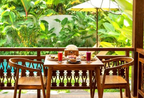 Ubud Forest Villa with Private Pool and Kitchen