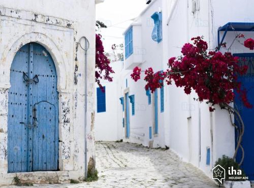 Au coeur de village de sidi bou