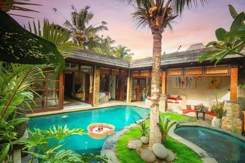 Mahanidhi serene villa ubud