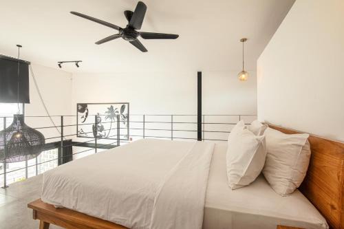 Expansive Loft 200m from Canggu Beach