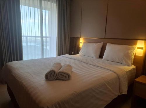 Luxury Sea View Free WIFI Nice and Cozy Gold Coast Apartment PIK Next to Oakwood Hotel by Blezz in Jakarta