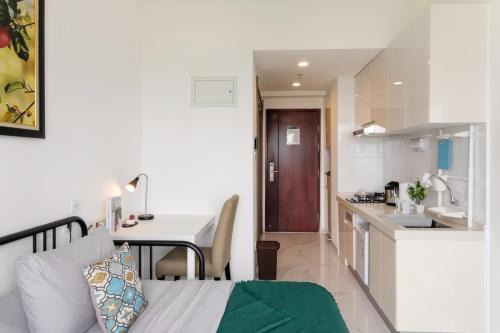 Arka by TwoSpaces Studio @Skyhouse Apartment in Cilenggang