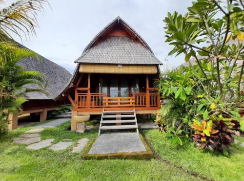 Pondok Gandalangu Ubud-Dikelilingi Hamparan Sawah
